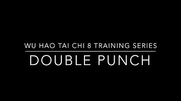 Wu Hao Tai Chi 8 Training Series Part 3 Double Punch