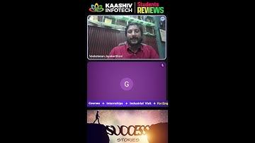 🧠 Live with Our Students – Real Kaashiv Infotech Student Speaks Out! #kaashivinfotech #shorts