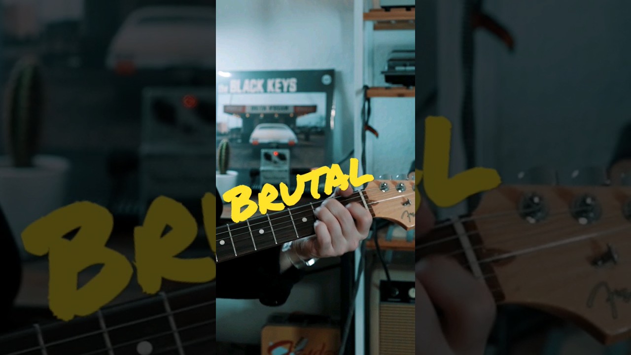 Brutal Fuzz Sound /BOSS Tone Bender MKii 