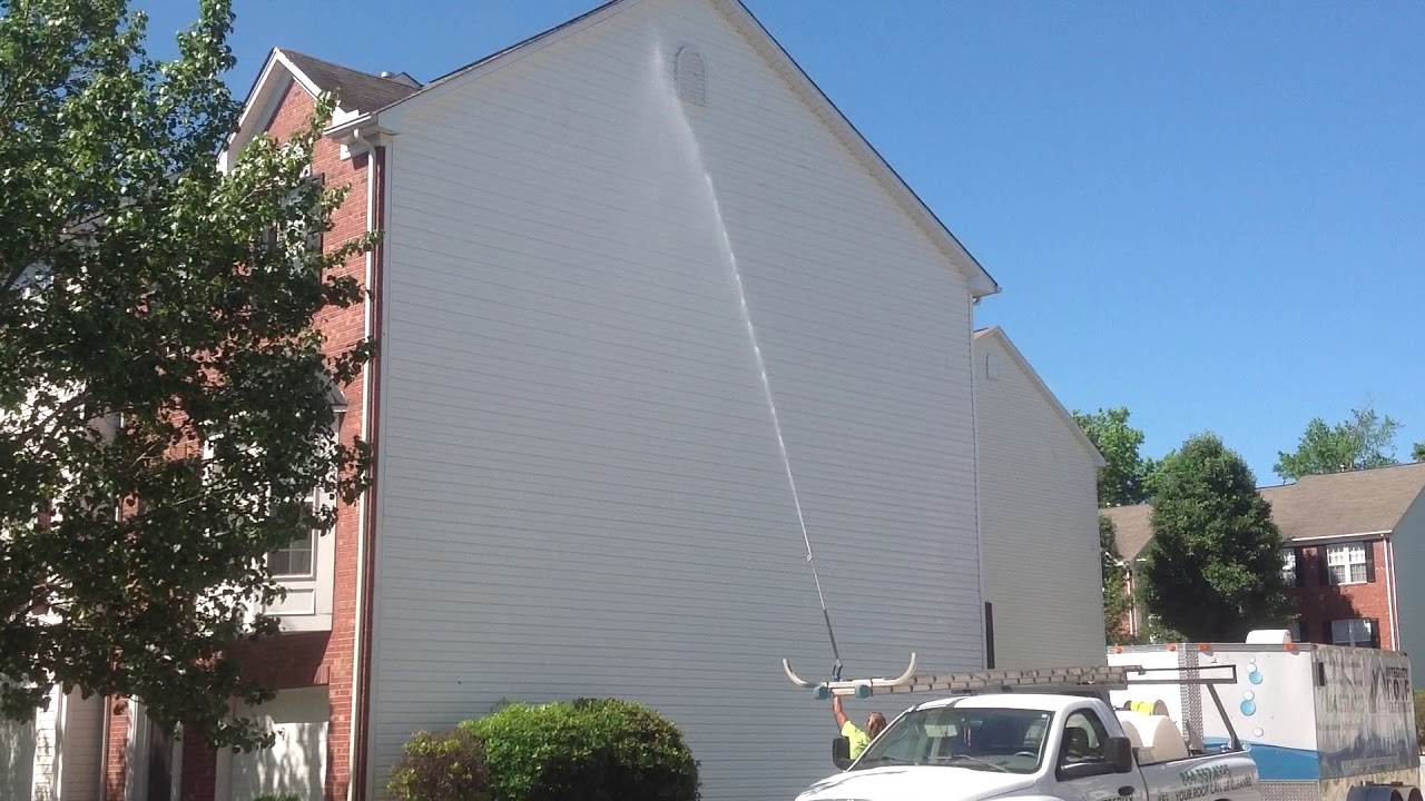 Exterior cleaning with soft wash YouTube Exterior cleaning with soft wash YouTube