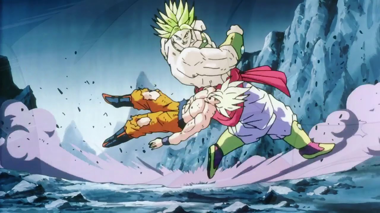 Dragon Ball Z AMV - Kakarot vs Broly