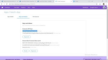 Installing and configuring Social Post Twitter module - Drupal 8