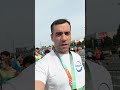 Финиш 15 километрового забега по Садовому кольцу