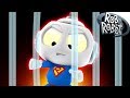 SUPERHERO PRISON | Preschool Learning Videos | Rob The Robot