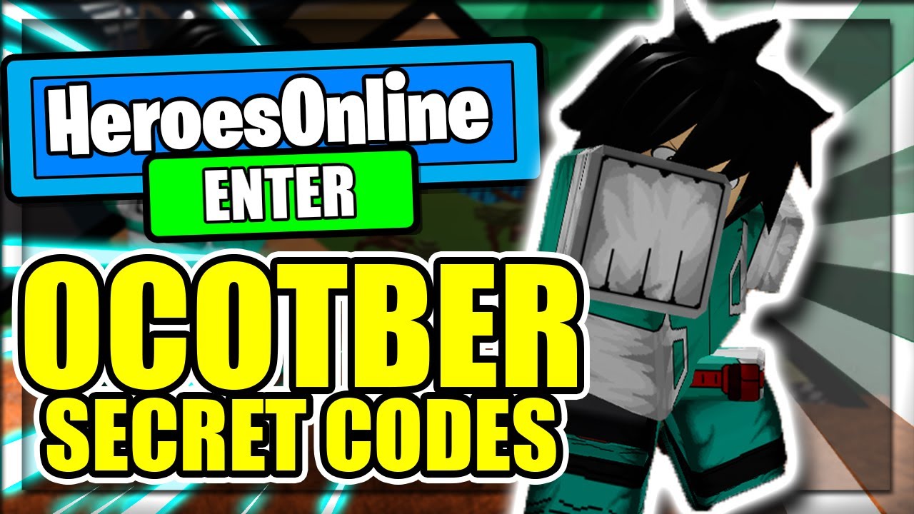 NOVEMBER 2020) *ALL* NEW SECRET OP CODES! Heroes Online Roblox