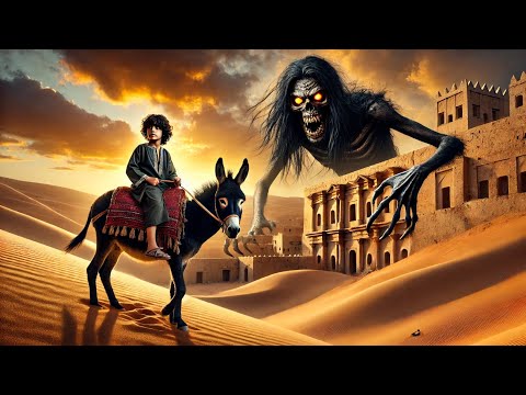 قصة قزعة الذكي وغولة الصحراء الجزء الثالث الهروب من قصر الرعب