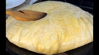 Silky Dhalpuri Roti