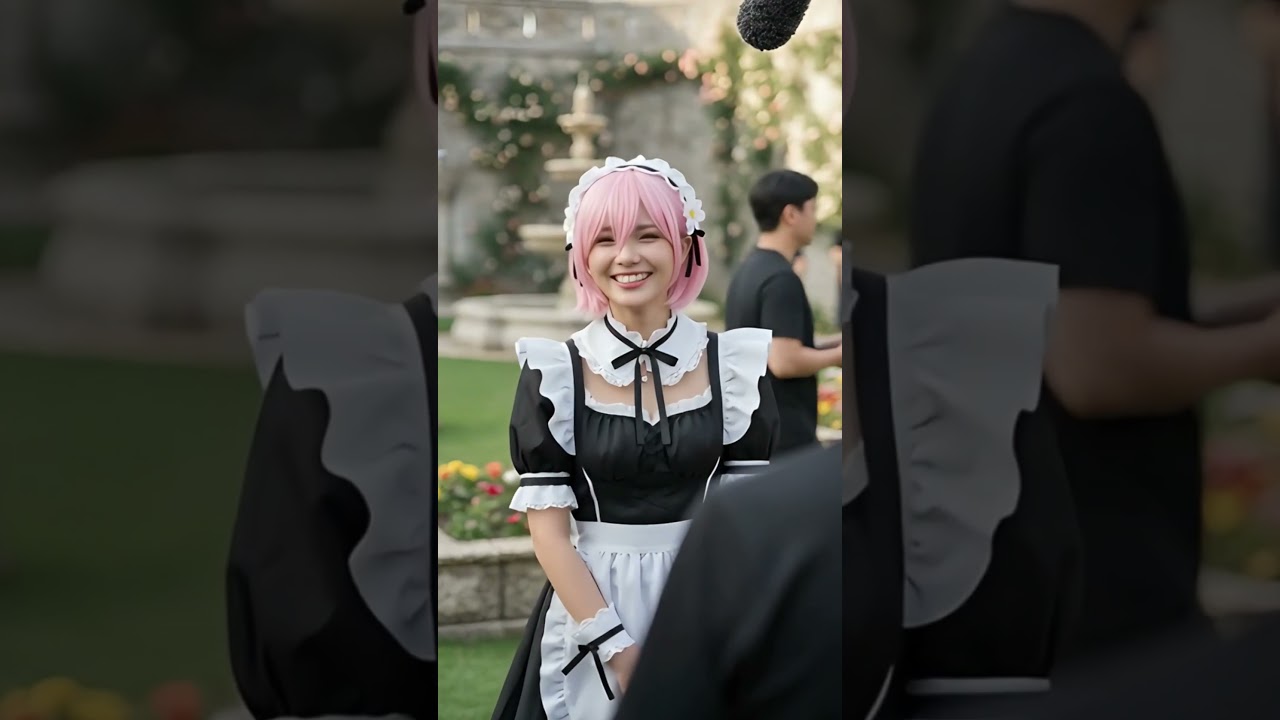 리제로 실사화 영화 코스튬 촬영 비하인드 Re:Zero Live-Action Movie Costume Shoot | Behind the Scenes