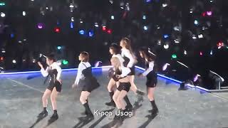 NMIXX Sonar MUSIC BANK GLOBAL FESTIVAL 2023 in JAPAN Fancam