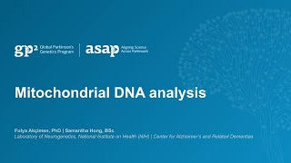 Mitochondrial Dna Analysis Micro E-Learning Program Data Analysis Course
