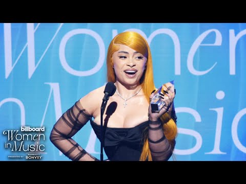 Ice Spice Accepts The Hitmaker Award | Billboard Women In Music 2024