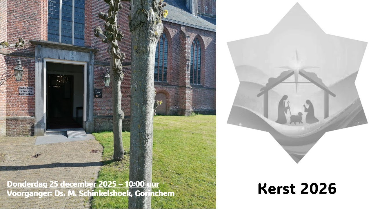 Hervormde Kerk Woudrichem, 1e kerstdag 2025