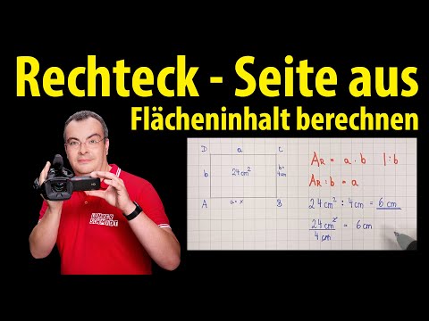 Video: Wie kann man sonst ein Rechteck nennen?