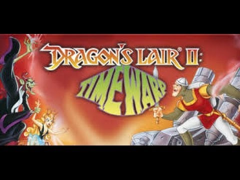 Dragon's Lair 2: Time Warp playthrough