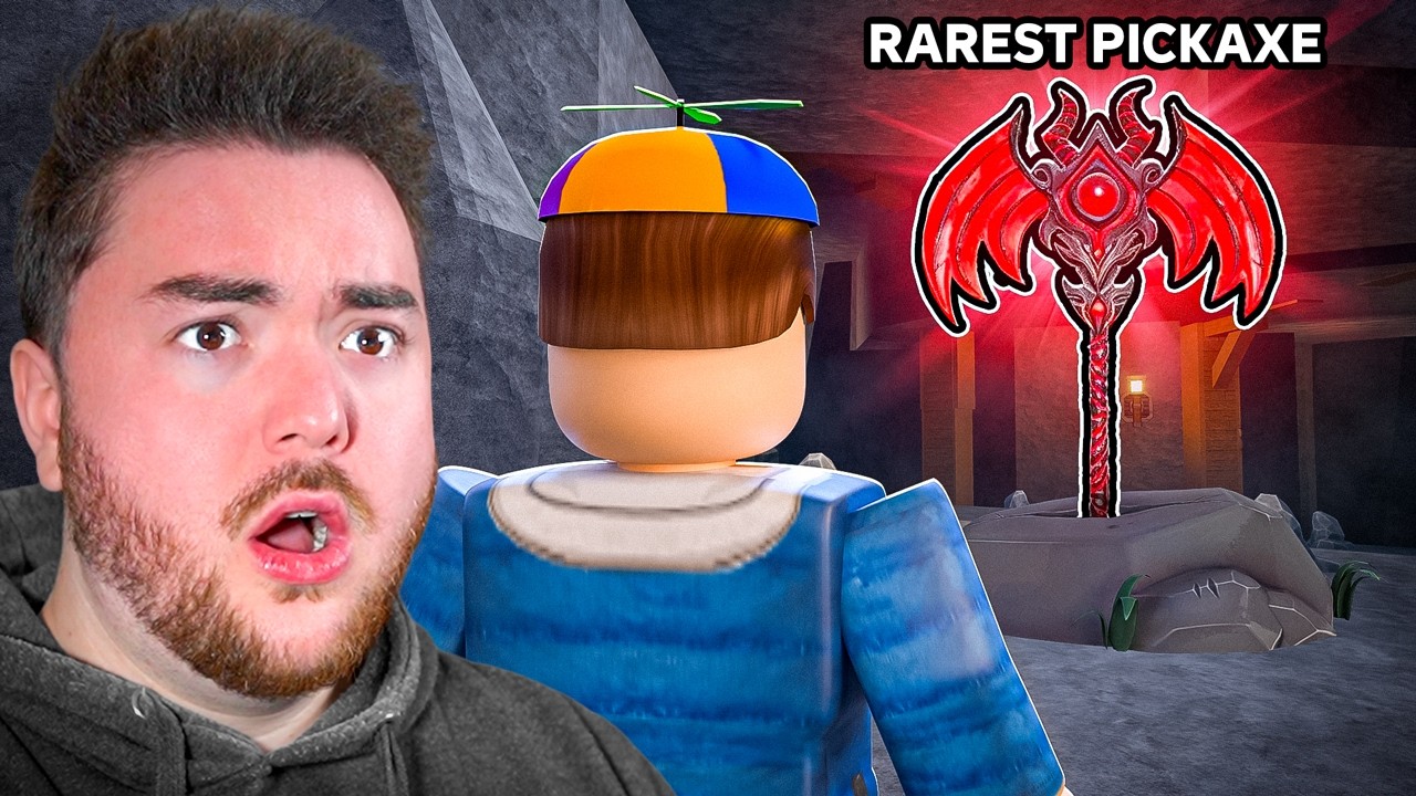 Can I Find The RAREST THINGS in ROBLOX THE FORGE!?