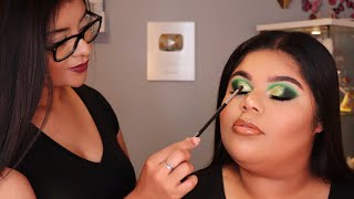 Aprende A Maquillar Conmigo | Clase De Maquillaje Paso A Paso | Tonos Verdes 💚 | Rosita Rodriguez