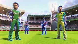 RVG Cricket Clash - Multiplayer Cricket Game - Official Game Trailer Version 2 - Rockville Games screenshot 4