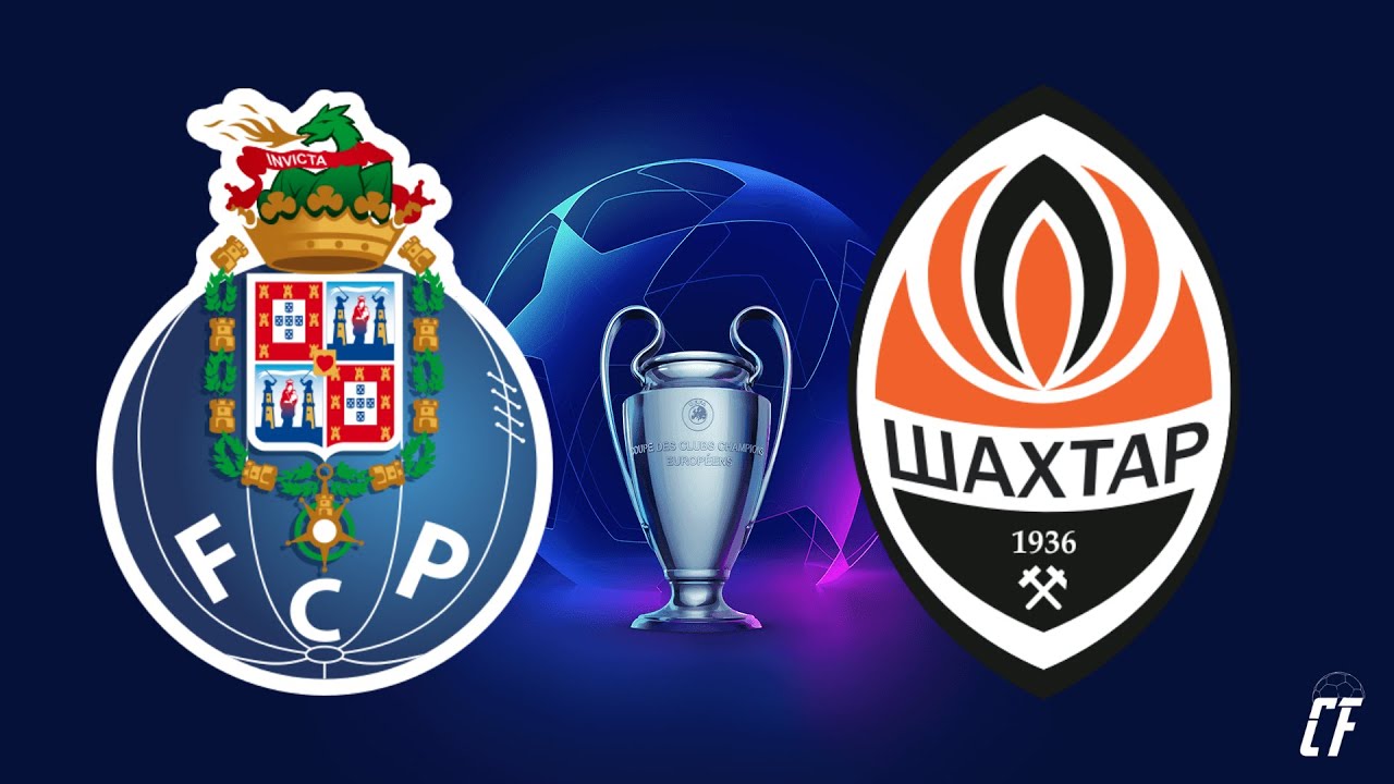 🔴 SHAKHTAR DONETSK X PORTO – AO VIVO