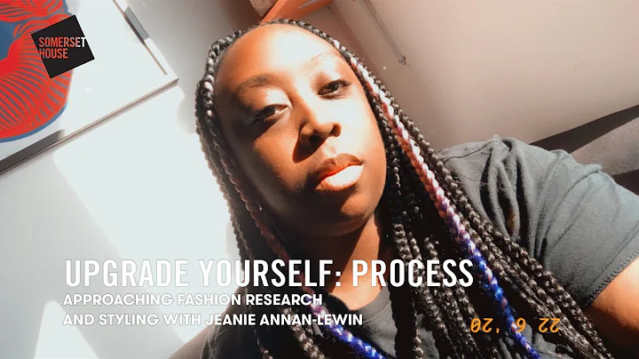 Upgrade Yourself: Process | Approaching Fashion Re...