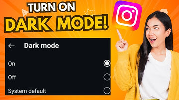 How to Turn On Dark Mode on Instagram 2025 🌙 | Step-by-Step Guide for Android & iPhone 📱✅