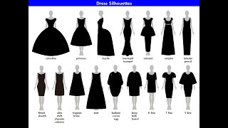 dress pattern 1 - 원피스 패턴의 이해1