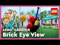 Ferris Wheel Quick Build LEGO Creator Brick Eye View Shorts mp3