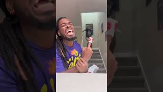 Taki Man Tricks George With A Fake Nail 😂😂