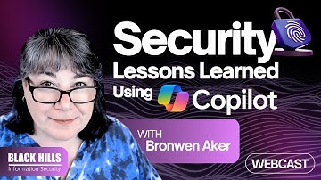 Security Lessons Learned Using Copilot w/ Bronwen Aker