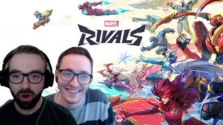 Overwatch With Marvel Characters! - Marvel Rivals Trailer Reaction