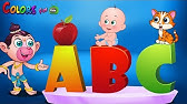 Phonics Songs A For Apple Abc Alphabet Song With Sounds For Children Youtube