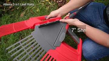 3in1 Leaf Rake
