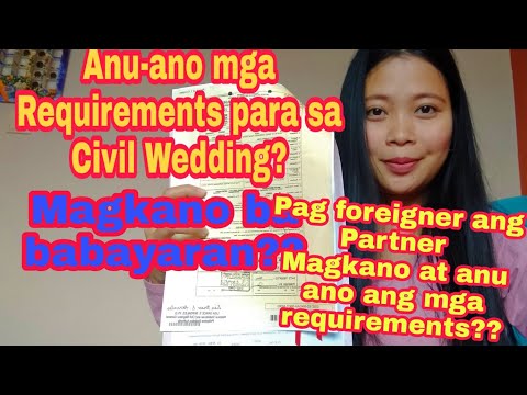 Video: Magkano ang aabutin kapag nagpakasal sa Hidalgo County?