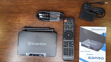 Superbox S3 Pro Review - 6K Android TV Box 2022