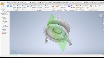 Pump Casing using Autodesk Inventor Professional 2021 (part 1/2)