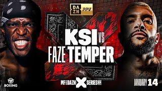 KSI vs FaZe Temperrr - [FIGHT TRAILER]