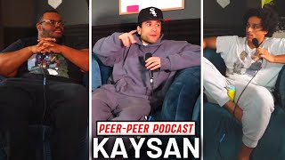 &quot;My first song was with Durk and Future&quot; w/ Faze @kaysan | Peer-Peer Podcast Episode 254