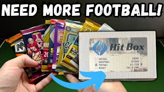 SCRATCHING THE ITCH FOR FOOTBALL! May All Star & Hall of Fame Football Hit Boxes!