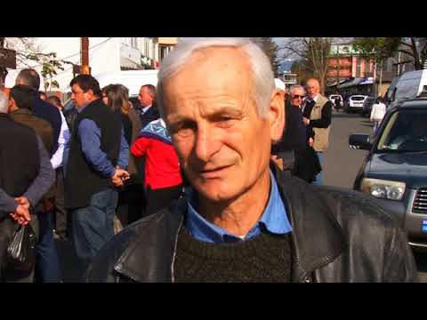 მეთხილე ფერმერებს შესაწამლი აპარატები დღეს  გურიაში დაურიგდათ