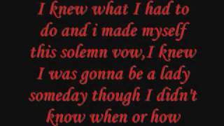 Video thumbnail of "Fancy~Reba McEntire{Lyrics}"