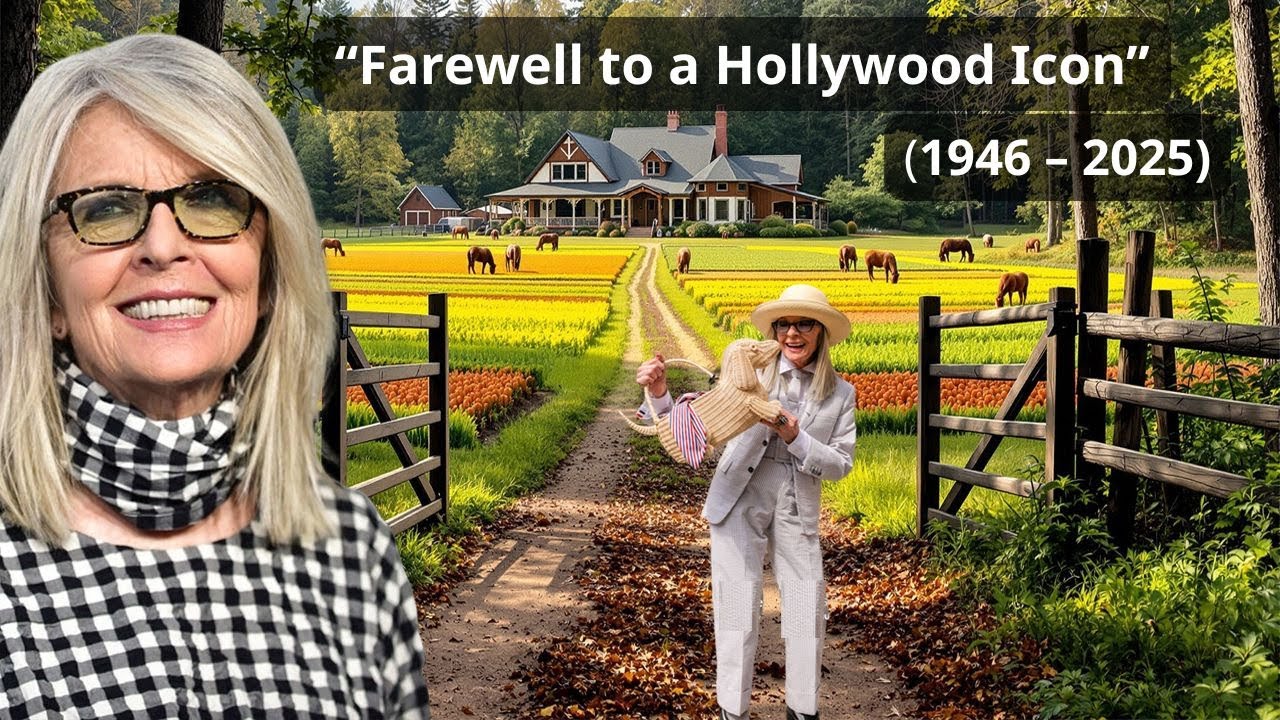 Diane Keaton’s Rustic California Farmhouse – A Life Woven in Art, Style,  and Solitude