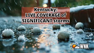 Dangerous storm coverage for Kentucky! #KYWX #WX #Kentucky #kentuckyweather