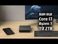 Vài chiếc Mini PC CHƠI GAME Core i7, Ryzen 7 VỎ KÍNH RAM 8GB ~ từ 2tr