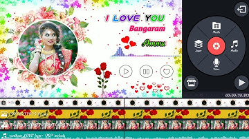 How to Create Beautiful Whatsapp Status Video Editing in  Kinemaster Telugu 2020 || Bobby EditZ