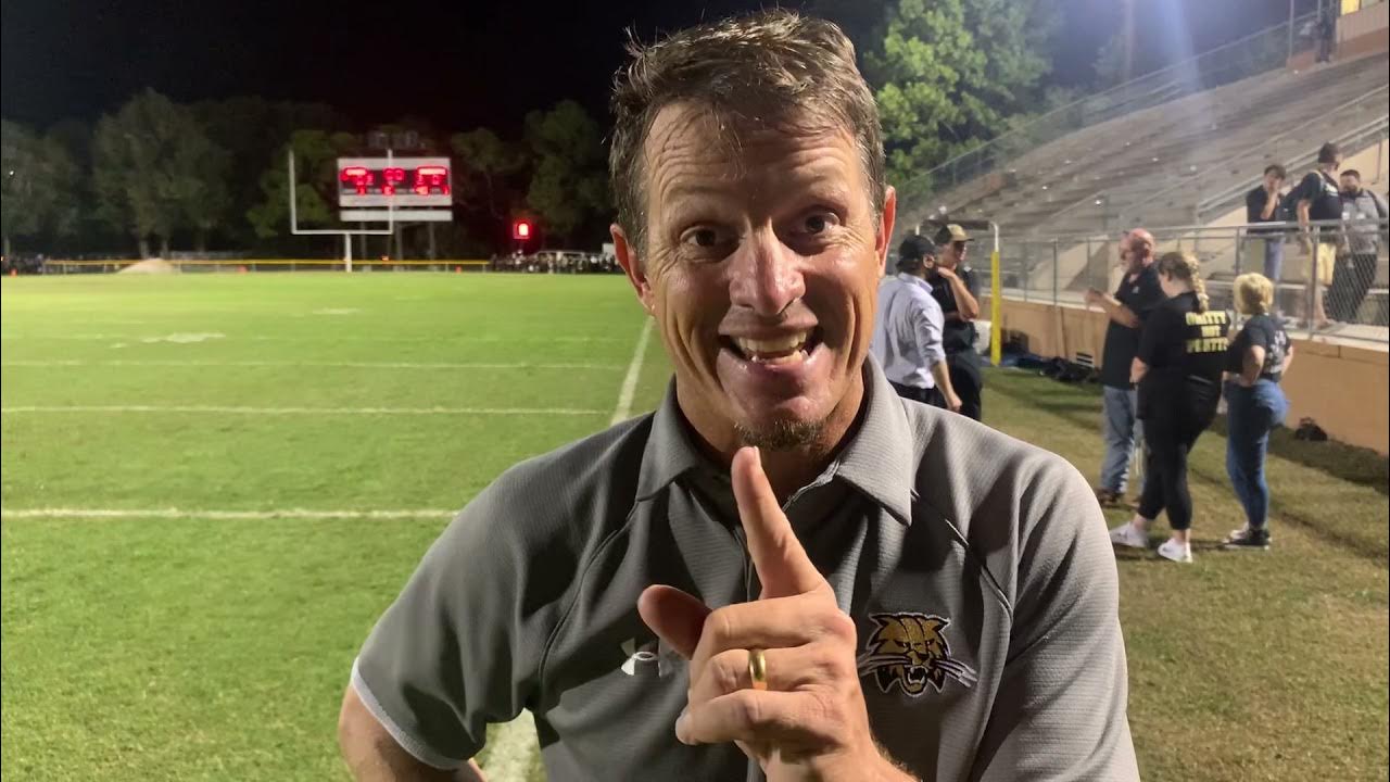 AFTER THE GAME Gainesville Buchholz HC Mark Whittemore after 343 win