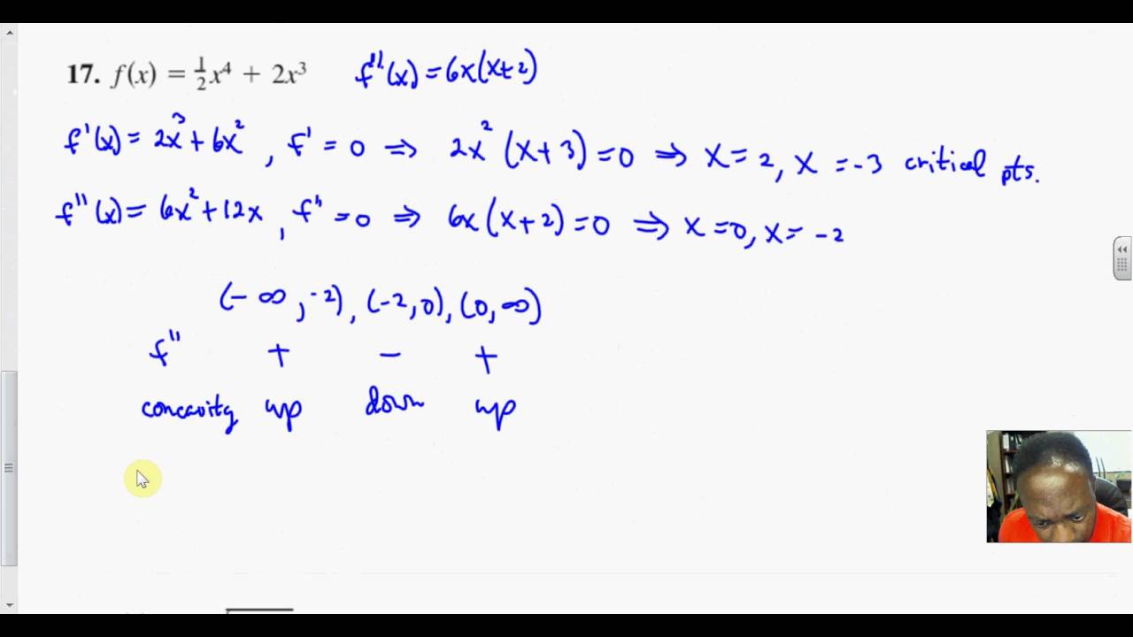 3 4 Concavity And The Second Derivative Test YouTube using-the-2nd-derivative-determining-concavity-youtube