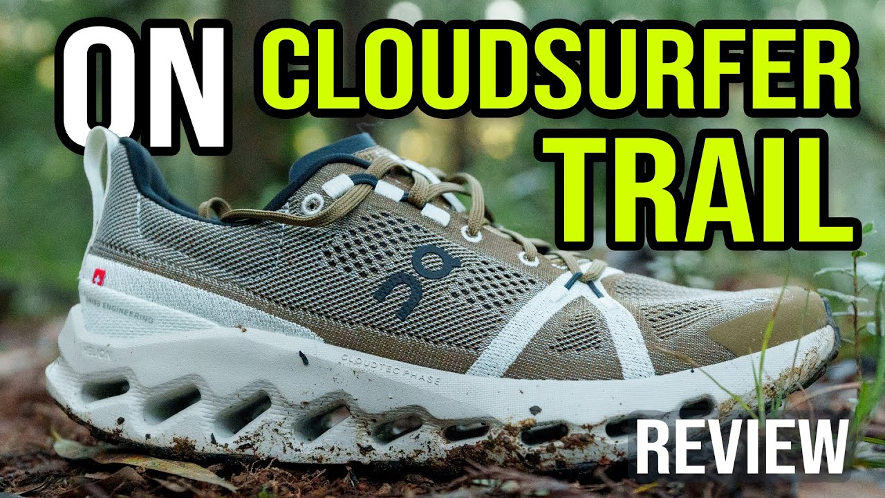 ★あくあん25.5cm On Cloud Surfer Trail On Cloudsurfer Trail Review - YouTube