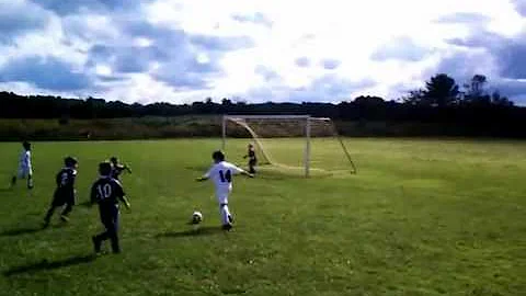 Sean Allingham Goal vs Twin County 10/3/11