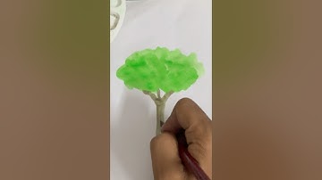tree drawing #shorts #treedrawing #drawing #shortvideo #youtubeshorts #short
