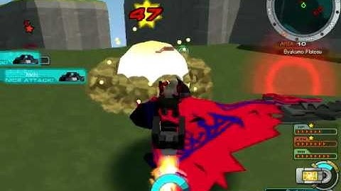 CosmicBreak: haku part 1 with lockon and sora