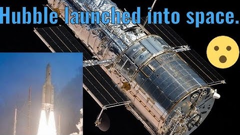 NASA launches Hubble Space Telescope in spaceflight simulator 😮